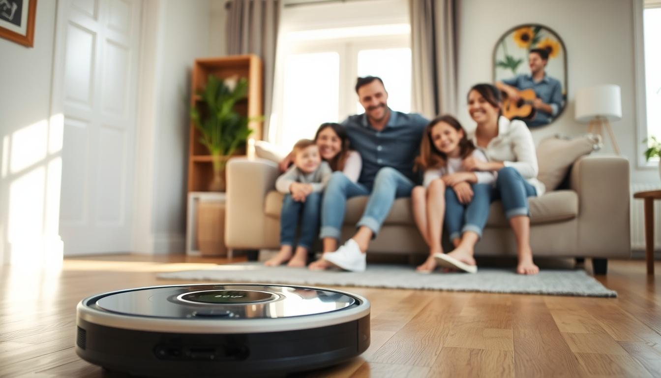 Benefits of VacuBot